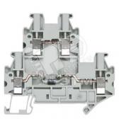 8WH1020-5DF00 ДВУХ-РЯДНАЯ ДИОДНАЯ КЛЕММА 2,5ММ2 5,2MM,BL-BR - артикул 8WH1020-5DF00