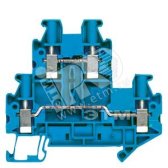 8WH1020-0AG01 ДВУХ-РЯДНАЯ КЛЕММА  4ММ2, 6,2MM,BLUE - SIEMENS, артикул 8WH1020-0AG01