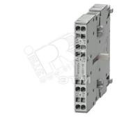 SOLID-STATE COMPATIBLE AUXIL. SWITCH DIN EN 50012 LATERAL, ПРУЖИННЫЕ КЛЕММЫ (CAGE CLAMP) TERMINAL 1НО+1НЗ, НОМИНАЛЬНОЕ ПИТАЮЩЕЕ НАПРЯЖЕНИЕ ЦЕПИ УПРАВЛЕНИЯ US ENCAPSULATEDТИПОРАЗМЕРS0...S12 MULTI-UNIT PACKAGING 1 PACK = 144 UNITS (3RH1921-2DE11-ZX90) - SIEMENS, артикул 3RH1921-2DE11-ZX90