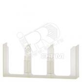 TERMINAL COVER ДЛЯ BOX TERMINAL BLOCK FOR CONTACTOR SIZE S6, 3RT1.5 FOR РЕЛЕ ПЕРЕГРУЗКИ 3RB105 FOR SOFT STARTER 3RW405., 3RW442., 3RW443. - артикул 3RT1956-4EA2-ZW98