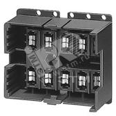 ГНЕЗДО С КОНТАКТАМИ ДЛЯ ПАЙКИ ДЛЯ PCBS ДЛЯ 3TF2, 3TH2, 3TK2 КОНТАКТОРЫ 45ММ ШИРИНОЙ - артикул 3TX4491-2A
