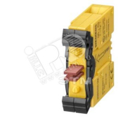 CONTACT BLOC WITH 1 CONTACT 1NC ДЛЯ FRONT PLATE MOUNTING. C MOUNTING MONITORING CONTACT SCREW TERMINAL, YELLOW - SIEMENS, артикул 3SB3400-0M