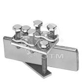 КЛЕММА 1-ПОЛЮСА, ДЛЯ BUSBAR 30 X 10 CONDUCTOR CONNECTION 2 X 10-70MM2 - артикул 8JK3544