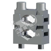 3NP1943-1BB20 АКСС.ДЛЯ ПРЕДОХР.РАЗЪЕДИНИТЕЛЯ ДЛЯ NH1 PRISM TERMINAL, DOUBLE - артикул 3NP1943-1BB20