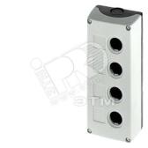ПУСТОЙ КОРПУС 4 КОМАНДНЫЕ ТОЧКИ СЕРАЯ КРЫШКА - артикул 3SB3804-0AA3