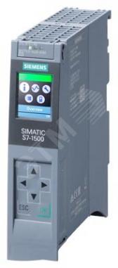 Процессор центральный SIMATIC S7-1500, CPU 1513-1 PN, рабочая память 300 кБ для программы           и 1,5 МБ для данных, 1 интерфейс - PROFINET IRT с 2х-портовым коммутатором, производительность 40 нсна битовую операцию, - артикул 6ES7513-1AL02-0AB0