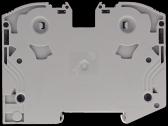 TROUGH-TYPE 35MM2 IPO-CONNECTION WIDTH 16MM GREY BOTH SIDES ARE CLOSED - артикул 8WH6000-0AM00