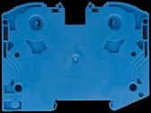 N-TERMINAL BLOCK 35MM2 IPO-CONNECTION WIDTH 16MM BLUE BOTH SIDES ARE CLOSED - артикул 8WH6000-0AM01