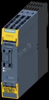 БАЗОВЫЙ МОДУЛЬ РЕЛЕ БЕЗОПАСНОСТИ SIRIUS СЕРИИ 3SK2, 10 F-DI, 2 F-DQ, 1 DQ, 24В DC, ПАРАМЕТРИРОВАНИЕ - артикул 3SK2112-1AA10