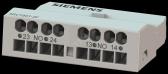 ФРОНТАЛЬНЫЙ МОДУЛЬ БЛОК-КОНТАКТОВ, ПРУЖИННЫЕ      КЛЕММЫ, 2НО - артикул 3RV1901-2F