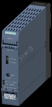 Модуль AS-i SlimLine Compact SC22.5, IP20, аналоговый, 2AQ-C/V пружинные клеммы 4 x аналоговый выход - артикул 3RK1107-0BG00-2AA2