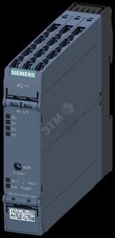 Модуль AS-i SlimLine Compact SC22.5, цифровой, A/B-подчиненный компонент 4 ЦВх, IP20 4 x вход для 3- - артикул 3RK2200-2CE00-2AA2