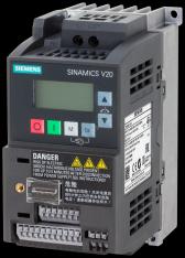 Преобразователь частоты SINAMICS V20 6SL3210-5BB17-5BV1 - артикул 6SL3210-5BB17-5BV1