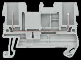 FEED-THROUGH TERMINAL, PLUG CONNECTION ON BOTH ENDS, SECTION 0.08 - 2.5 MM2, WIDTH: 5.2 MM, COLOR: B - артикул 8WH5000-0AF01
