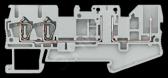 HYBRID COMPONENT TERMINAL, 3 CONNECT. POINTS, 1X PLUG AND 2X SPRING, SECTION: 0.08 - 2.5 MM2, WIDTH: 5.2 MM, COLOR: GRAY - артикул 8WH5103-6FF00