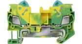 PE TERMINAL WITH QUICK CONNECTION, SECTION: 0.5 - 2.5 MM2, WIDTH:6.2MM, COLOR: GREEN-YEL - артикул 8WH3000-0CF07