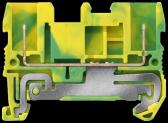 PE TERMINAL, PLUG CONNECTION ON BOTH ENDS, SECTION 0.08 - 2.5 MM2, WIDTH: 5.2 MM, COLOR:GREEN-YEL - артикул 8WH5000-0CF07