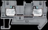 TERMINAL BLOCK 4 MM2, 6,2 MM WIDTH BLUE - артикул 8WH6000-0AG01