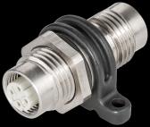 Втулка IE M12 панель ANEL FEEDTHROUGH PRO IP65 (5шт) - артикул 6GK1901-0DM30-2AA5