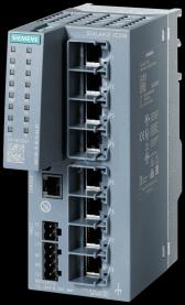 SCALANCE XC208 управляемый коммутатор уровня 2 IE/8X 10/100 Мбит/с портов RJ45/ 1X консольный порт/ диагностический светодиод/ резервный источник     питания/ Temp. диапазон от -40°C до +70 °C монтаж:стандартный монтажный рельс / S7 профиль рель (6GK5208-0BA00-2AC2) - SIEMENS, артикул 6GK5208-0BA00-2AC2