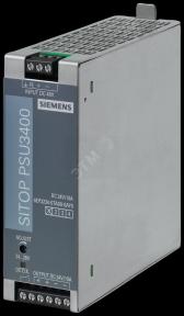 Блок питания стабилизированный SITOP PSU3400 24 V/10 A, вход 48В (DC) (32-54 В), выход 24 В (DC) /10 - артикул 6EP3234-0TA00-0AY0