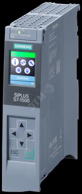 SIPLUS S7-1500, ЦПУ CPU 1511-1 PN, рабочая температура -40 ... +60°C, со стойким покрытием, на основ - артикул 6AG1511-1AK02-2AB0