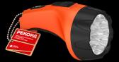 Фонарь аккумуляторный светодиодный РЕКОРД РМ-0115 Orange (22539) - артикул 22539