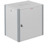 Шкаф телекоммуникационный настенный 19‘ 18U дверь металл IP20, 600x350x852mm(ШхГхВ) цвет серый(RAL 7035/RAL7000) (WP 6318.720 (7959s)) - артикул WP 6318.720 (7959s)