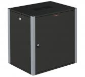 Шкаф телекоммуникационный настенный 19‘ 15U дверь металл IP20, 600x450x720mm(ШхГхВ) цвет черный(RAL 9004/RAL7000) (WP 6415.920 (7944s)) - артикул WP 6415.920 (7944s)