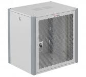 Шкаф телекоммуникационный настенный 19‘ 6U дверь перфорированная IP20, 600x600x315mm(ШхГхВ) цвет серый(RAL 7035/RAL7000) (WP 6606.730 (7980s)) - артикул WP 6606.730 (7980s)