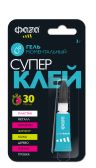 Супер-клей Гель 3г  GGl-3x1 BL-1 | .5044081 | ФАZA - артикул .5044081