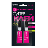 Супер-клей  3г  GSp- 3x 2 BL-2 | .5058415 | ФАZA - артикул .5058415