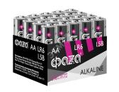 Элемент питания LR 6 (AA) алкалиновая, уп. 20 шт. ФАZА Alkaline Pack-20 (5028098) - артикул 5028098