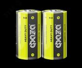 Элемент питания D ФАZА R20 Heavy Duty Shrink-2 (5002357) - артикул 5002357