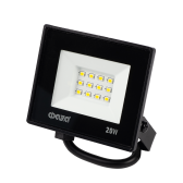 Прожектор светодиодный СДО-20  20w 6500K BL IP65 230V  | .5047266 | ФАZA - артикул .5047266