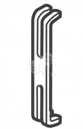 ITVE.L Перемычка верт. для D2,5/5.D2# - артикул 1SNA291349R1100