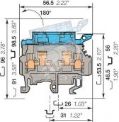 M4/8.SN Клемма винт 4мм.кв. - артикул 1SNA115659R0700