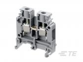 Клемма винтовая M10/10 винт 10мм.кв. красная - артикул 1SNA400189R0400