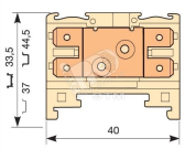 Клемма quick-connect HD6/8.2G.2G.1 (ENT1SNA160606R1400) - артикул 1SNA160606R1400