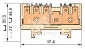 Клемма quick-connect HD6/9.5G (ENT1SNA160621R0200) - артикул 1SNA160621R0200