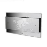 Кнопка смыва Visign for More102 хром для Visign2 модель 83531 - артикул 597504