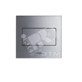 Кнопка смыва Visign for Style 11 для писсуаров пластик хром модель 83322 - артикул 599256