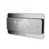 Кнопка смыва Visign for More103 хромированная модель 83551 (605605) - артикул 605605