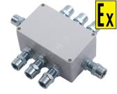 Коробка коммутационная взр КВМК 122209 (А(3 КВ    M20К-Л)-C(1 КВ M25К-Л)-(24х2.5мм)1ExeIIBT5Gb - артикул СМД000004120