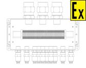Коробка коммутационная взрывозащищенная КВМК 4003 (СМД0000000986) - артикул СМД0000000986