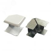 ККМО Угол 15 Y-образный внешний металлический - артикул УТ000023537
