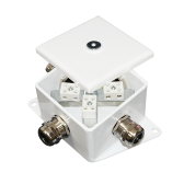 Коробка монтажная огнестойкая КМ-О(6к)-IP66 четыре вода ABCD (КМ-О 6к IP66 ABCD) - артикул Н0000001622