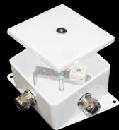 Коробка монтажная огнестойкая КМ-О (4к)-IP66-100х100 три ввода ABD (КМ-О (4к)-IP66-100х100 ABD) - артикул УТ000018825