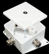 Коробка монтажная огнестойкая КМ-О (4к*60)-IP66-100х100 три ввода ABC (КМ-О (4к*6,0)-IP66-100х100 ABC) - артикул УТ000018859