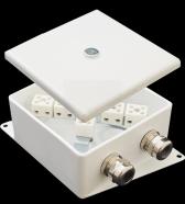 Коробка КМ-О (2к*6,0)-IP66-120х120 AB - артикул УТ000018878